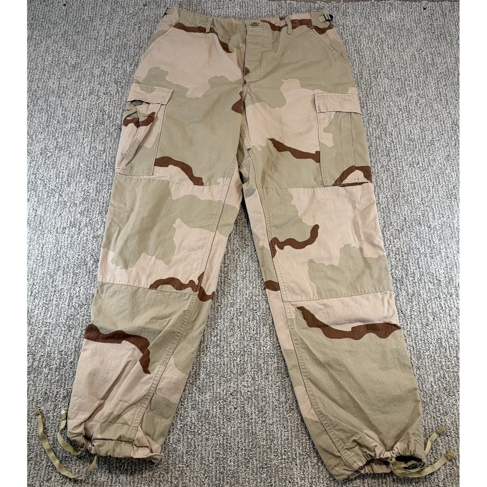 Propper Vintage 90s US‎ Military Desert Camo Combat Pants Men M/L Ripstop